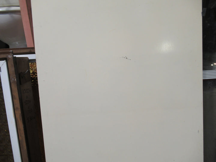 Heavy Cream Painted Hollow Core Door 1980H x 655W x 30D