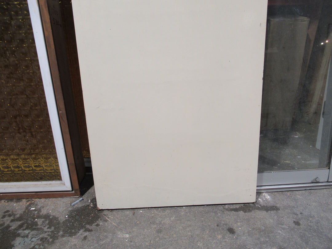 Heavy Cream Painted Hollow Core Door 1980H x 655W x 30D