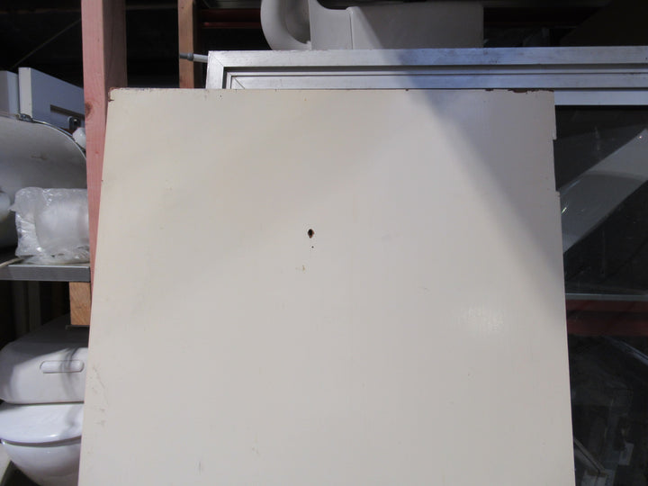 Heavy Cream Painted Hollow Core Door 1980H x 655W x 30D