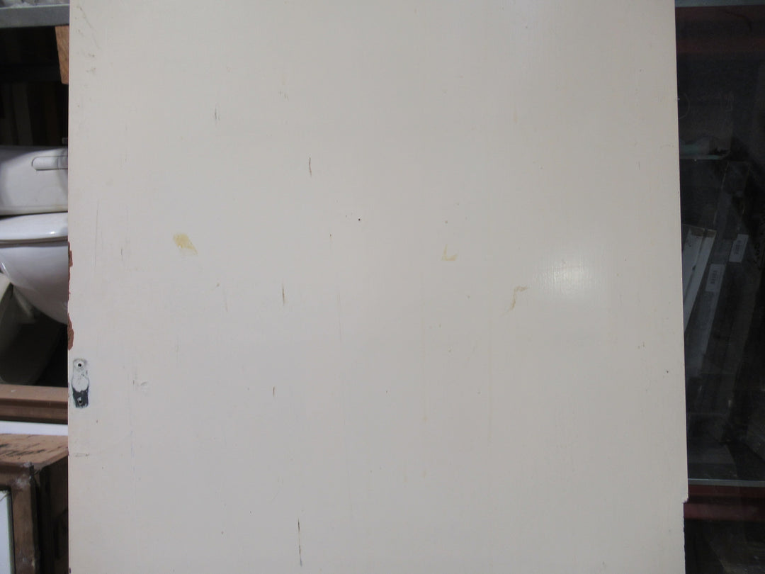 Heavy Cream Painted Hollow Core Door 1980H x 655W x 30D