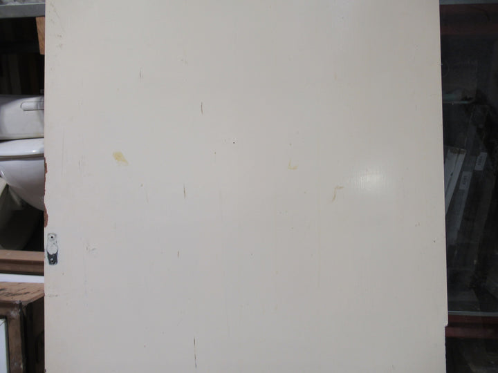 Heavy Cream Painted Hollow Core Door 1980H x 655W x 30D