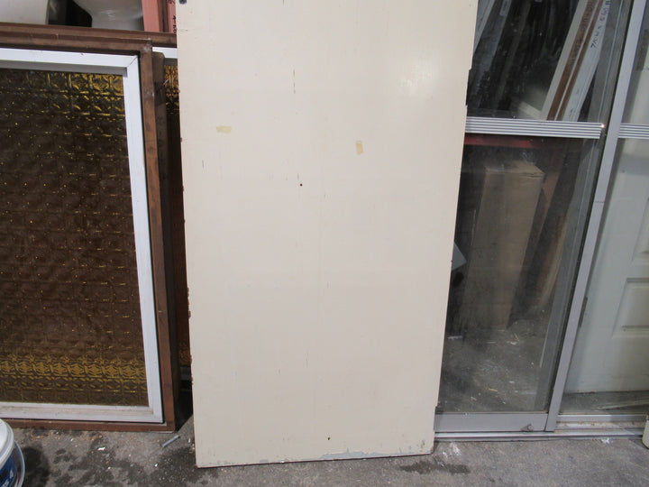 Heavy Cream Painted Hollow Core Door 1980H x 655W x 30D
