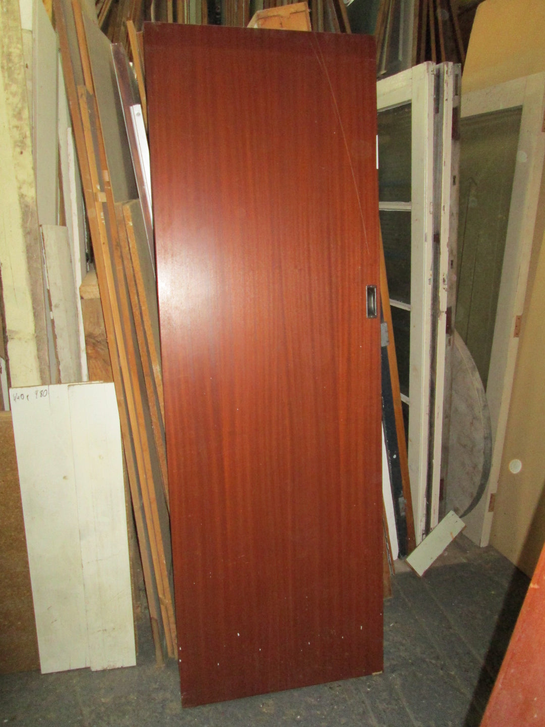 Holllow Core Sliding Door 1980H x 660W x 40D