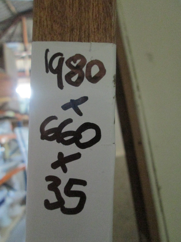 Hollow Core Sliding Door 1960H x 660W x 35D