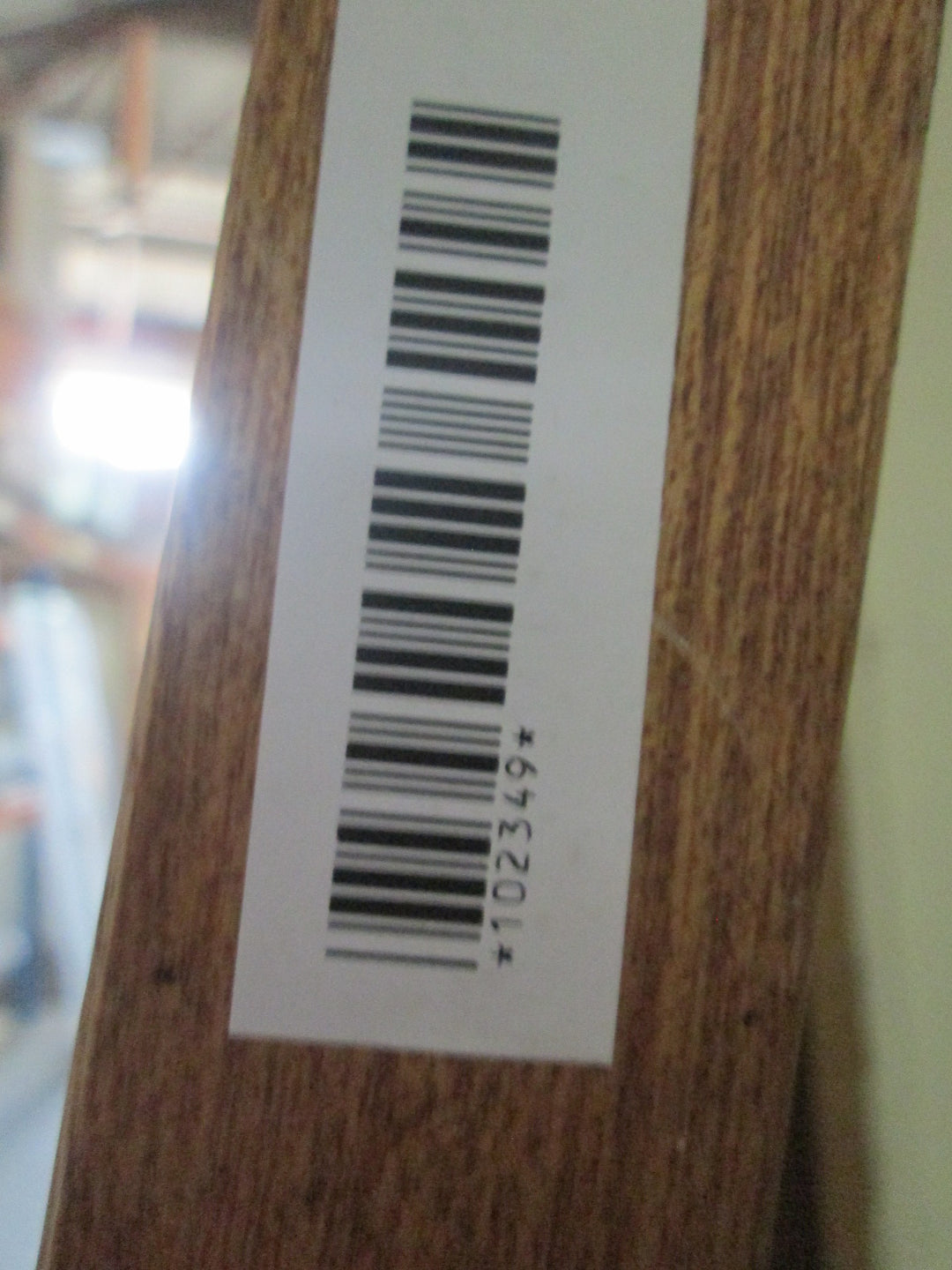 Hollow Core Sliding Door 1960H x 660W x 35D