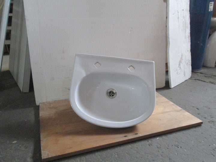 Caroma Wall Mounted Basin 500W x 430D x 356H
