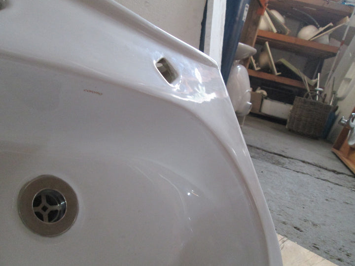 Caroma Wall Mounted Basin 500W x 430D x 356H