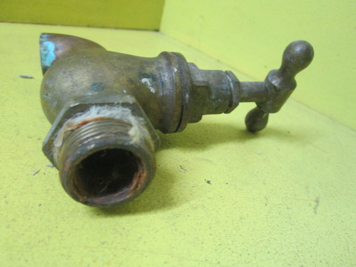 Brass Medium Garden Toggle Tap 120H x 30W x 90D -20mm