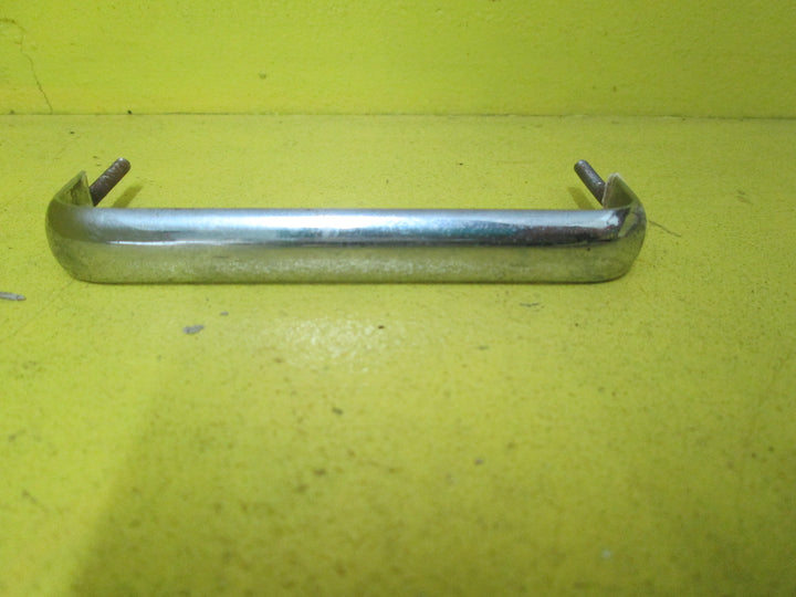 Chrome Retro Rolled edged wide Pull Handle 120L x 15W x 25H