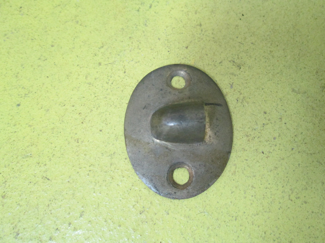 Large Solid Brass Pull Handle 140L x 55W x 12D/Mounts 50L x 38-15W