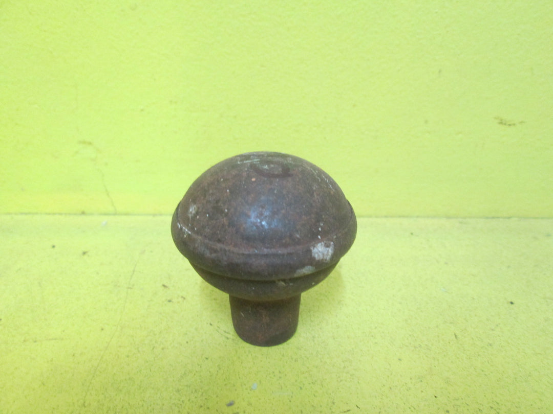 Hollow Press Tin Knob Handles with 4-5mm Rib - 55D x 45H