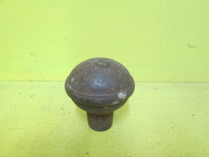 Hollow Press Tin Knob Handles with 4-5mm Rib - 55D x 45H