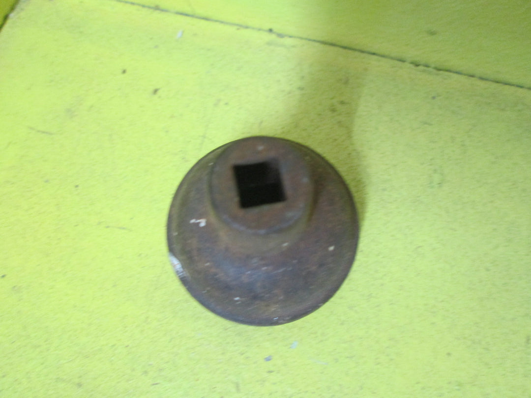 Hollow Press Tin Knob Handles with 4-5mm Rib - 55D x 45H