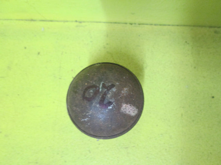 Hollow Press Tin Knob Handles with 4-5mm Rib - 55D x 45H