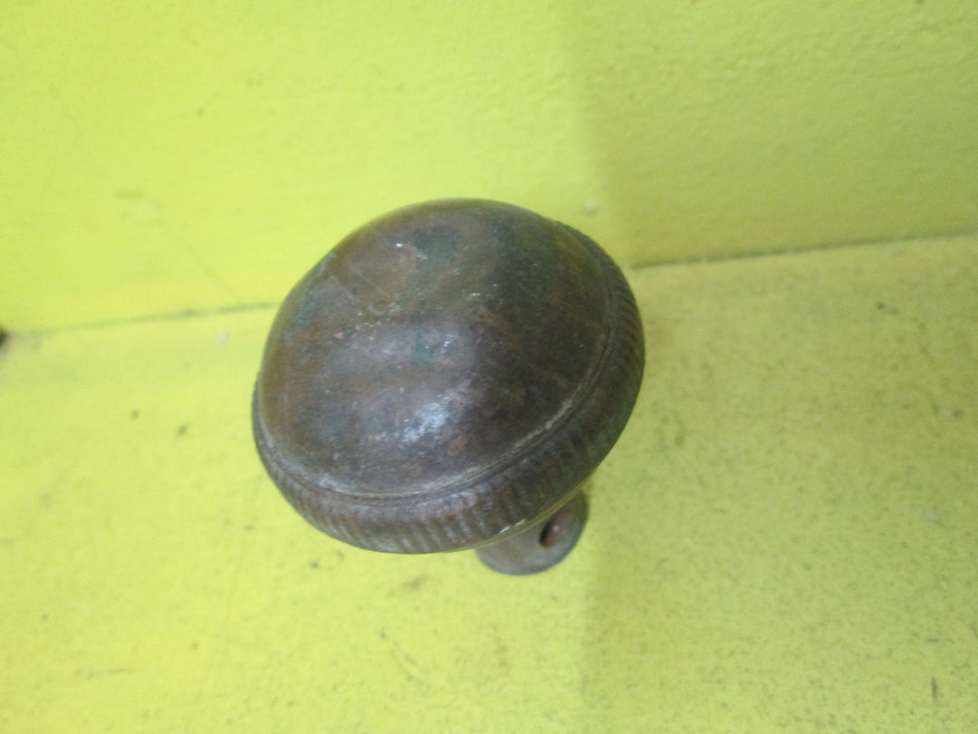 Hollow Press Tin Knob Handles with 4-5mm Rib - 55D x 45H