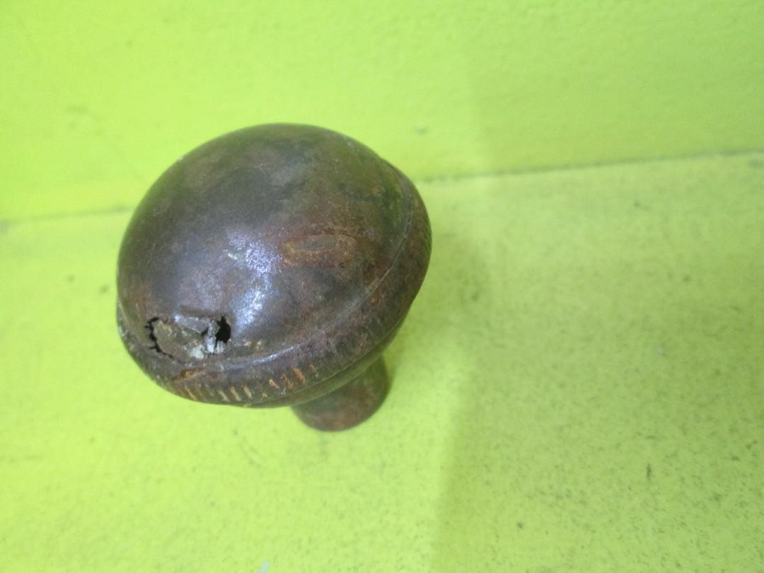 Hollow Press Tin Knob Handles with 4-5mm Rib - 55D x 45H