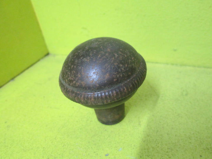 Hollow Press Tin Knob Handles with 4-5mm Rib - 55D x 45H