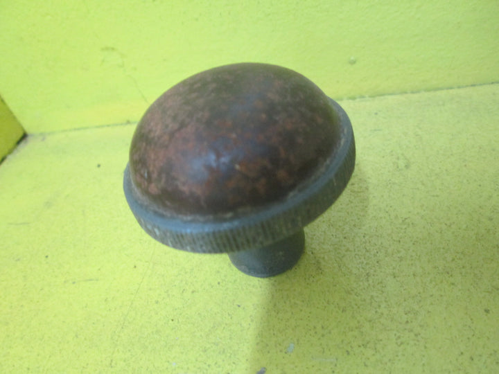 Hollow Press Tin Knob Handles with 4-5mm Rib - 55D x 45H