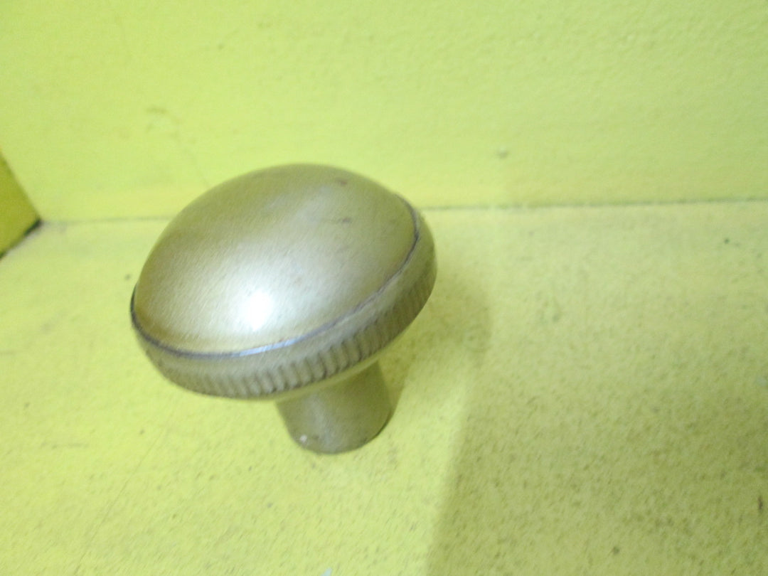 Hollow Press Tin Knob Handles with 4-5mm Rib - 55D x 45H