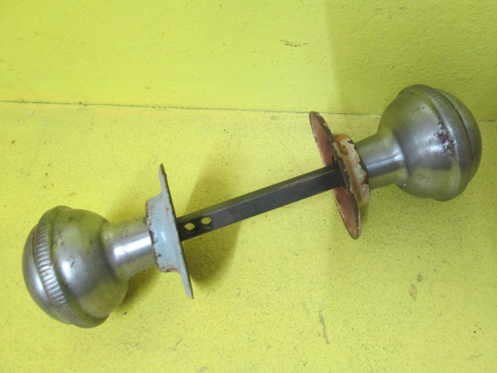 Hollow Pressed Tin Handles Set 55D x 45H