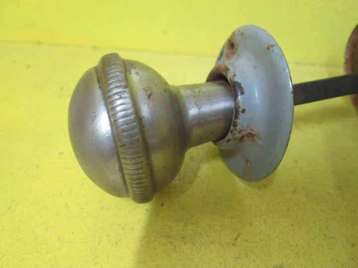 Hollow Pressed Tin Handles Set 55D x 45H