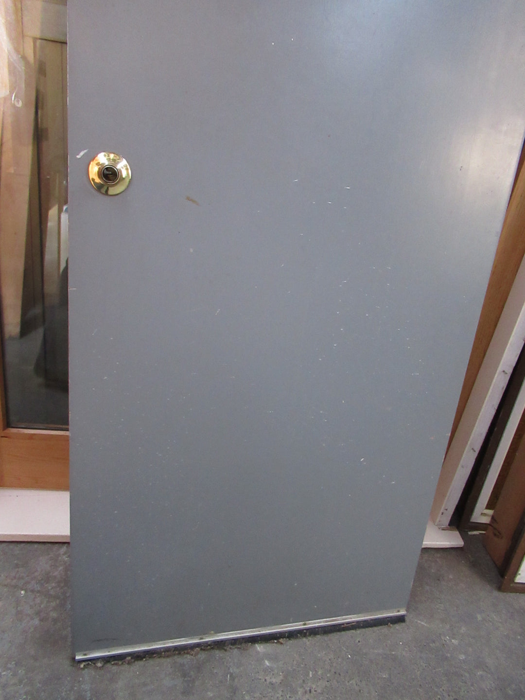 Solid Timber Fire Door   1980H x 815W x 38D