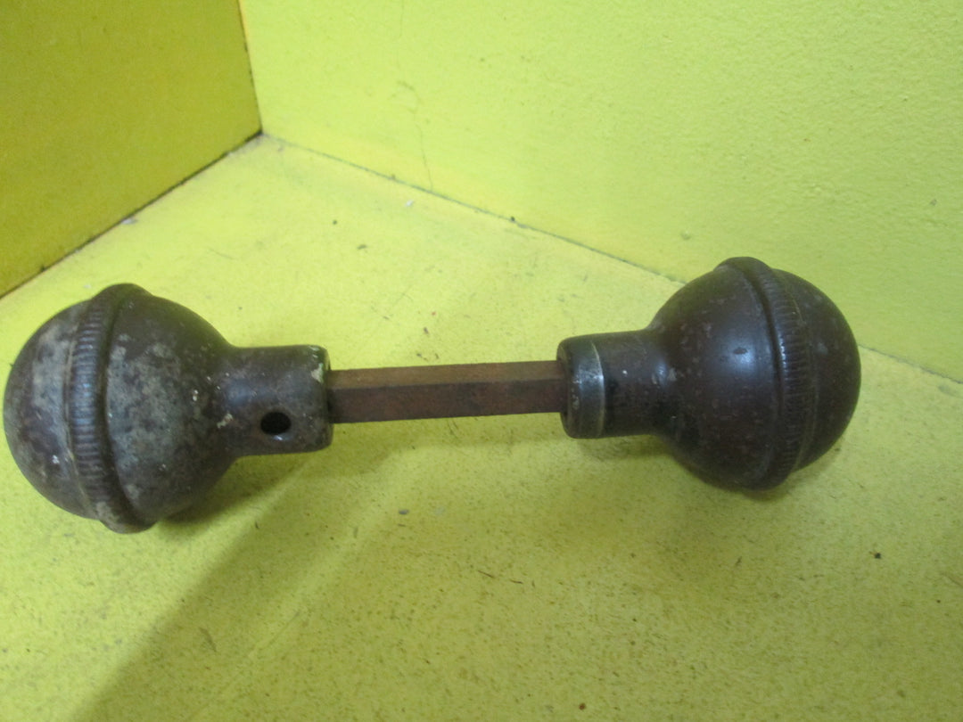 Hollow Pressed Tin Handles Set 55D x 45H