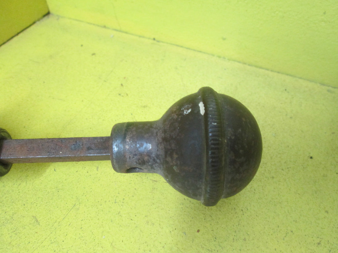 Hollow Pressed Tin Handles Set 55D x 45H