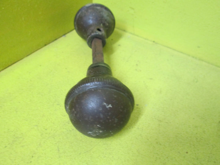 Hollow Pressed Tin Handles Set 55D x 45H