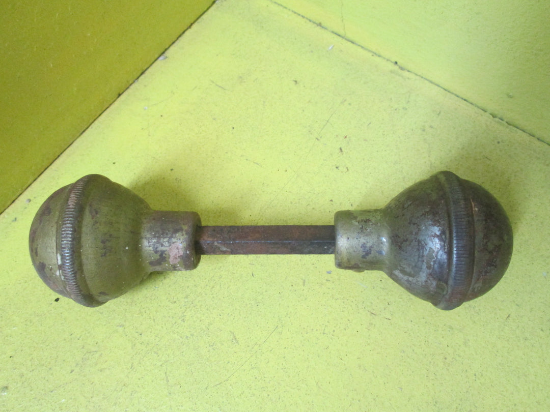 Brass Effect Hollow Pressed Tin Handle 55D x 45H