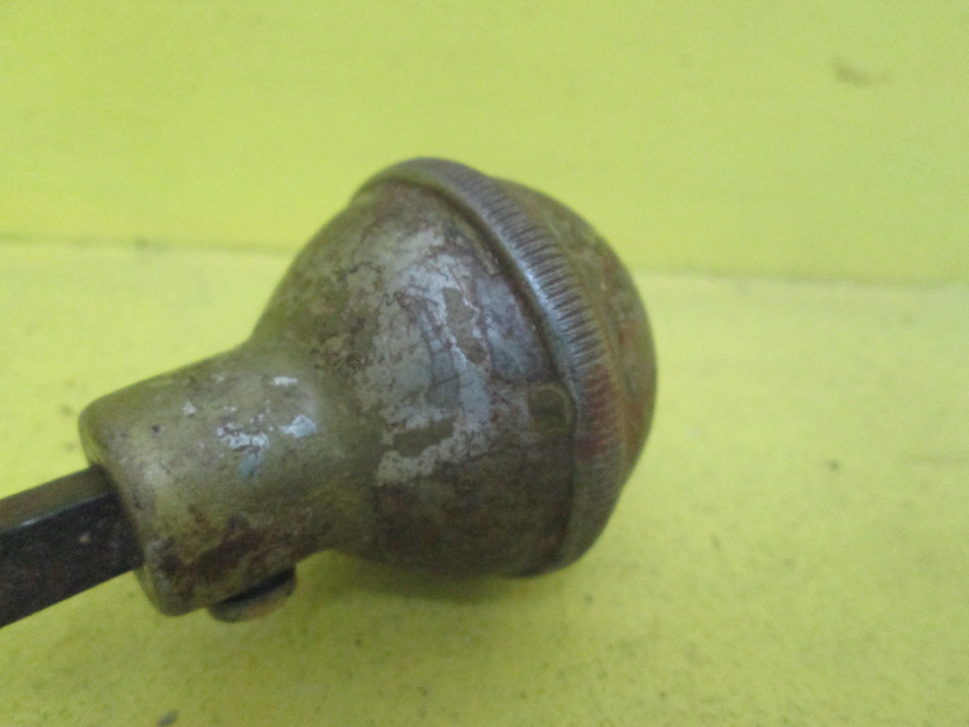 Brass Effect Hollow Pressed Tin Handle 55D x 45H