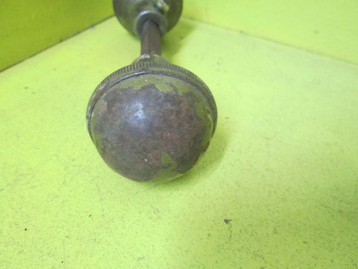 Brass Effect Hollow Pressed Tin Handle 55D x 45H