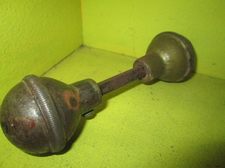 Brass Effect Hollow Pressed Tin Handle 55D x 45H