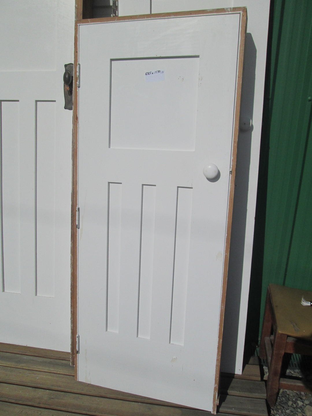 Craftsman Hallway Door with Frame 1570H x 625H x 35D