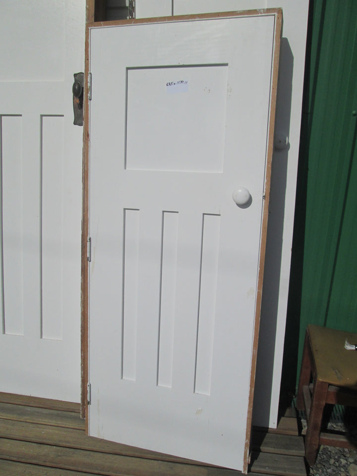 Craftsman Hallway Door with Frame 1570H x 625H x 35D