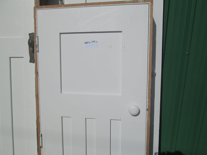 Craftsman Hallway Door with Frame 1570H x 625H x 35D