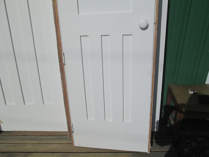 Craftsman Hallway Door with Frame 1570H x 625H x 35D