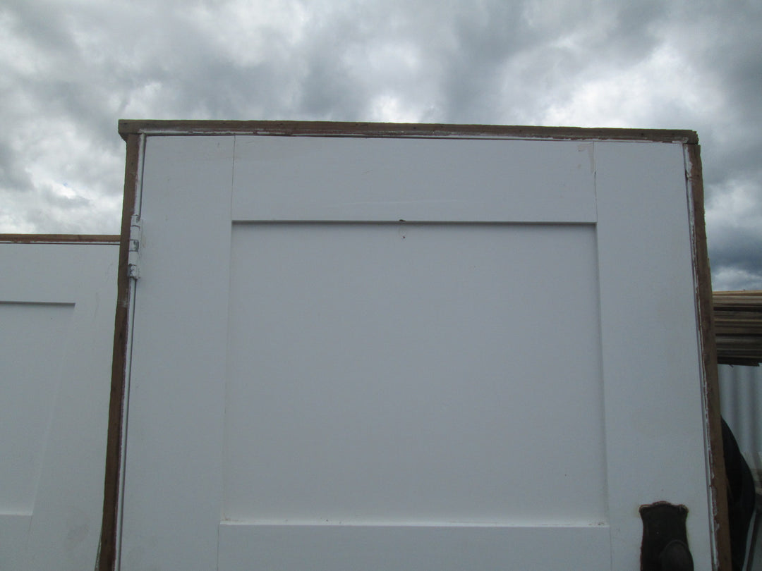 Craftsman 4 Panel Door with Frame, (Hardware not included)2070H x 865W x 130D/Door 2000H x 810W