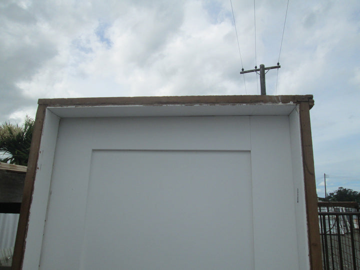 Craftsman 4 Panel Door with Frame, (Hardware not included)2070H x 865W x 130D/Door 2000H x 810W