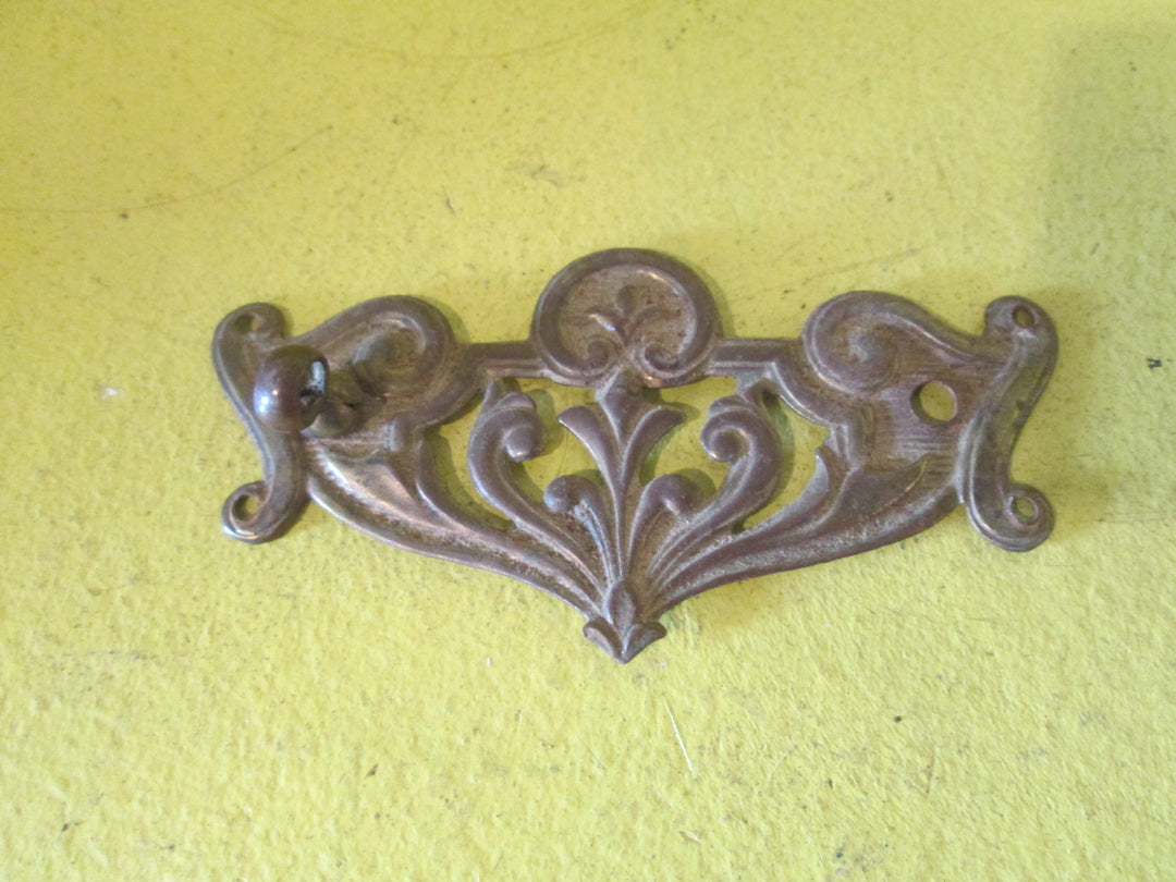 Pressed Copper Lacy Wild Flower Draw Plate