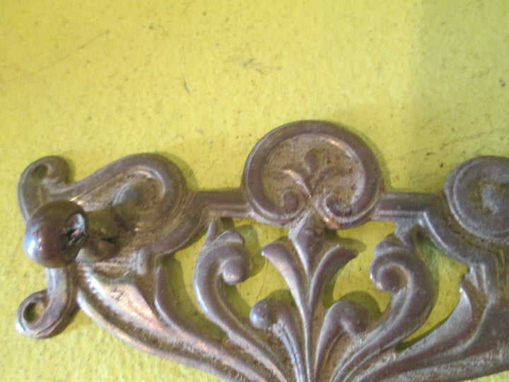 Pressed Copper Lacy Wild Flower Draw Plate