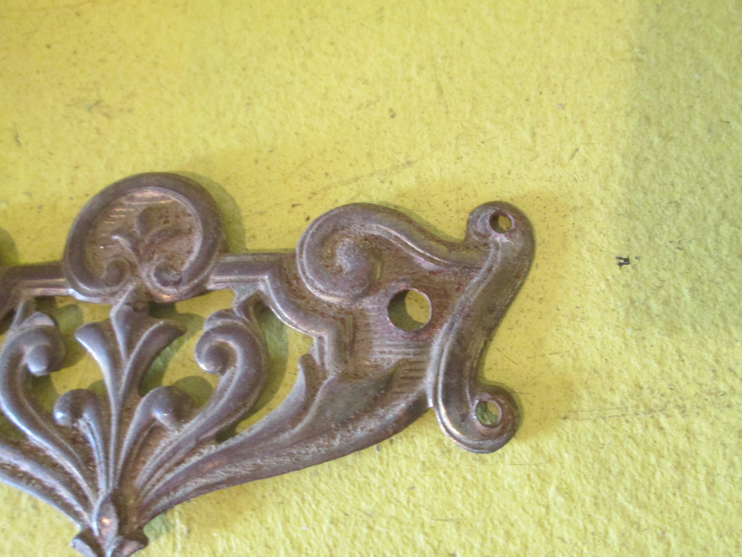 Pressed Copper Lacy Wild Flower Draw Plate