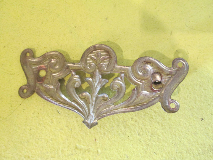 Pressed Copper Lacy Wild Flower Draw Plate