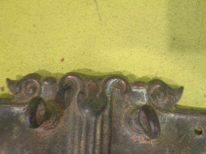 Large Pressed Copper Waterfall Plate 105L x 65W