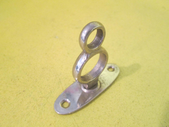 Chrome Curtain Pull Backs 155L x 18W x 46H