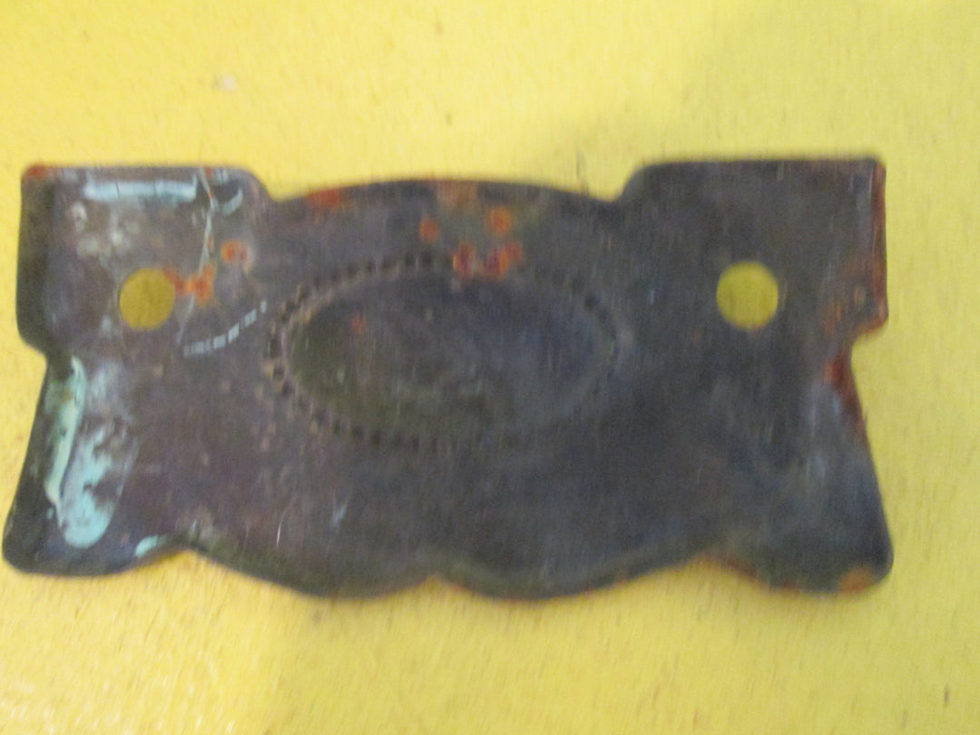 Copper with Enamel Effect Rectangel Draw Pull 90L x 47W