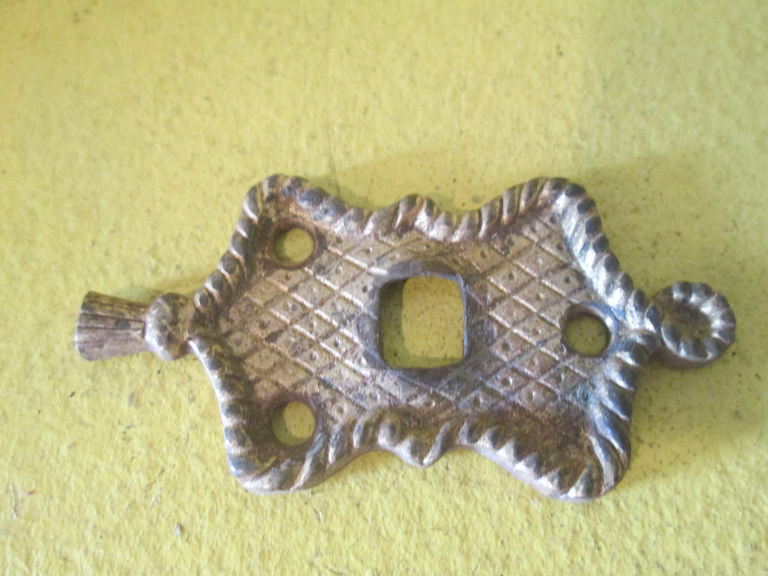 Scottish Shields Plates Brass 70H x 30W