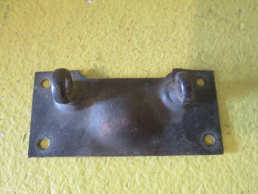 Pressed Copper Rectangle Draw Pull Plate