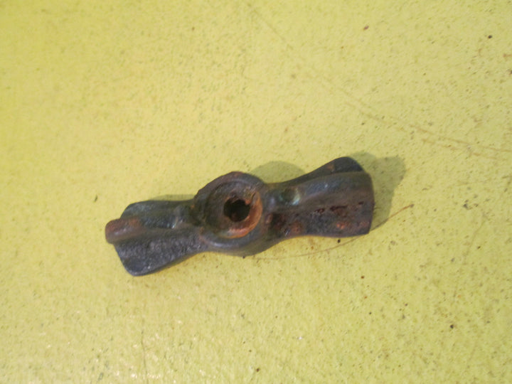 Cast Iron Turn Lock 50L x 15W  x 12H/Hole 5mm