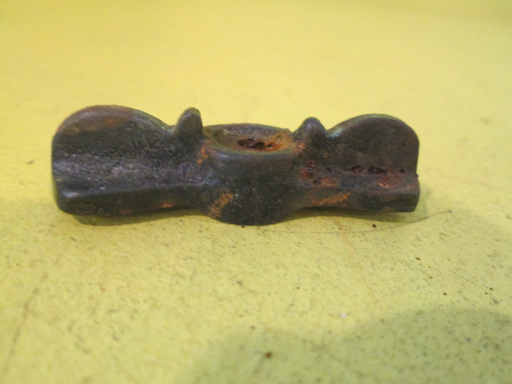 Cast Iron Turn Lock 50L x 15W  x 12H/Hole 5mm